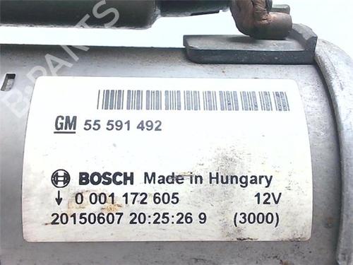Starter OPEL CORSA E (X15) 1.3 CDTI (08, 68) | BP38379194M8 - Image 4
