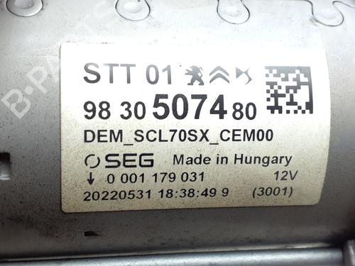 Starter DS DS 4 / DS 4 CROSSBACK (NX_) 1.6 BlueHDi 100 | BP38401843M8 - Image 5