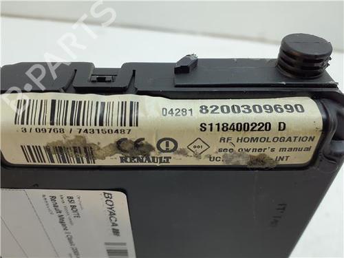 Electronic module RENAULT MEGANE II Saloon (LM0/1_) 1.9 dCi (LM0G, LM1G, LM2C) | BP38368579M83 - Image 3