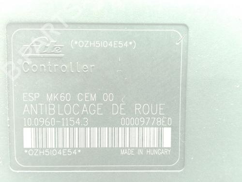 ABS pump PEUGEOT 1007 (KM_) 1.4 HDi | BP39148427M43 - Image 3
