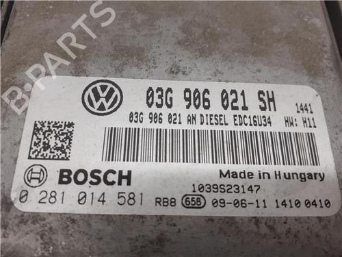 Control unit SEAT LEON (1P1) 1.9 TDI | BP38360877M11 - Image 3