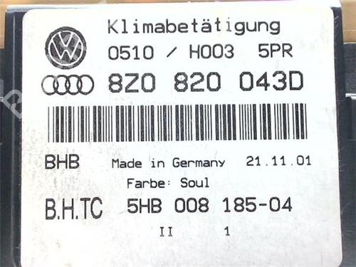 Climate control AUDI A2 (8Z0) 1.4 TDI | BP38385191I5 - Image 5
