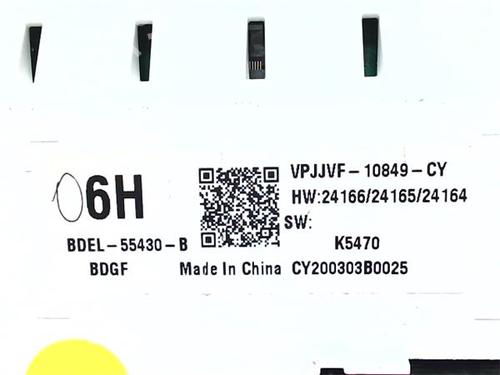 Instrument cluster MAZDA 3 Saloon (BP_) 2.0 SKYACTIV-G M Hybrid | BP38386185C47 - Image 4