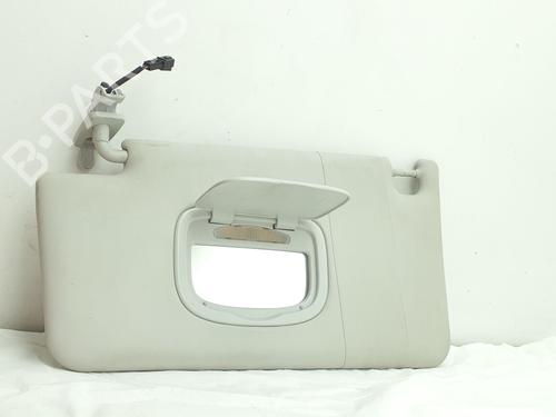 Used Left sun visor Left sun visor JEEP RENEGADE SUV (BU, B1, BV) 1.6 CRD (120 hp) 38401312 38401312