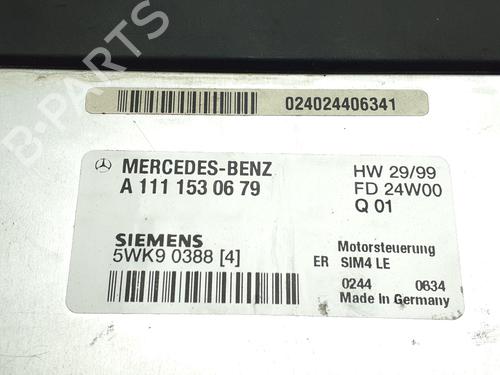 Control unit MERCEDES-BENZ C-CLASS (W203) C 200 Kompressor (203.045) | BP38466191M11  - Image 5