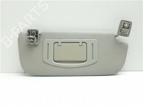 right-sun-visor-smart-forfour-454-2004-2005-2006-38381397 main image