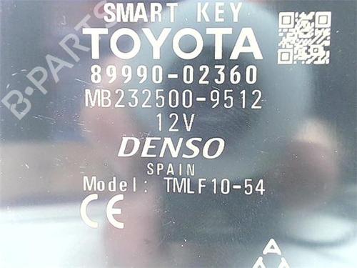 Control unit TOYOTA AURIS (_E18_) 1.3 Dual-VVTi (NRE180_, NRE180R) | BP38399478M11 - Image 2
