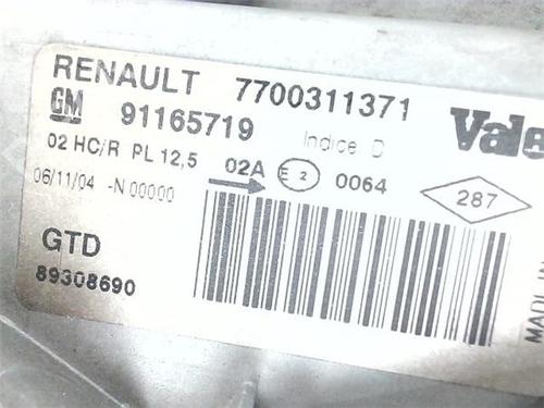 Left headlight RENAULT TRAFIC II Bus (JL) 1.9 dCI 100 (JL0C, JL0K) | BP38376096C28 - Image 4