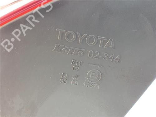 Right tailgate light TOYOTA AURIS (_E18_) 1.2 (NRE185_, NRE185R) | BP38358374C80 - Image 3