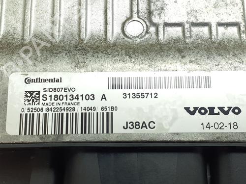 Engine control unit (ECU) VOLVO V40 Hatchback (525) D2 | BP38334321M57 - Image 5