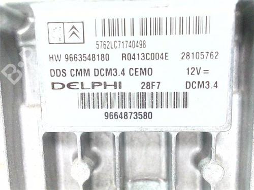 Control unit PEUGEOT 307 Break (3E) 2.0 HDi 135 | BP38383368M11 - Image 5