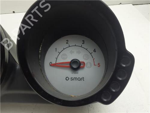 Instrument cluster SMART FORFOUR (454) 1.5 CDI (454.001) | BP38381386C47 - Image 4
