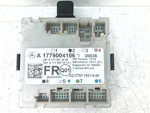 Comfort control module MERCEDES-BENZ A-CLASS (W177) A 200 d (177.012) | BP38376126M56 - Image 3