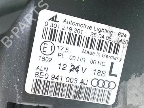 Left headlight AUDI A4 B7 (8EC) 2.0 TDI 16V | BP38390088C28 - Image 3