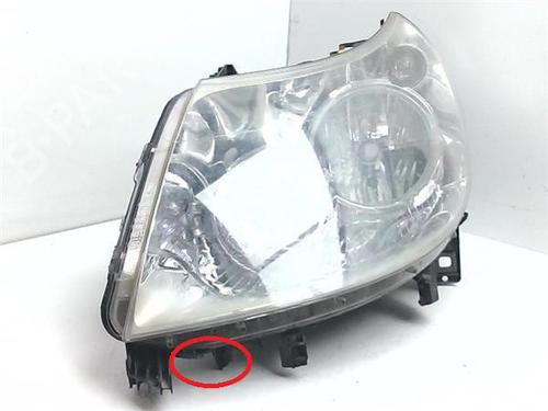 Left headlight FIAT DUCATO Bus (250_) 160 Multijet 3,0 D | BP38386849C28 - Image 4