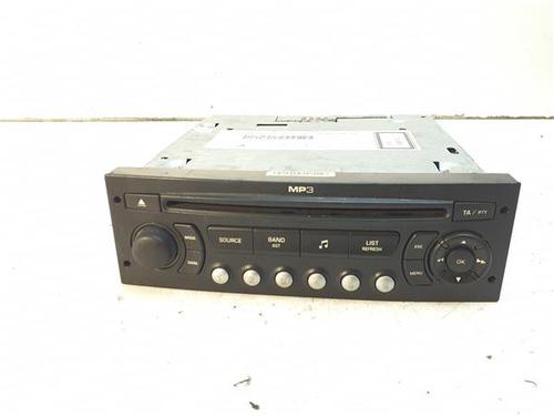 radio-peugeot-307-break-3e-2002-2003-2004-2005-2006-2007-2008-2009-38371512 main image