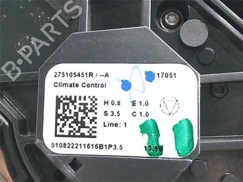 Climate control DACIA DUSTER (HM_) 1.5 dCi 115 4x4 (HMAD) | BP38393810I5 - Image 4