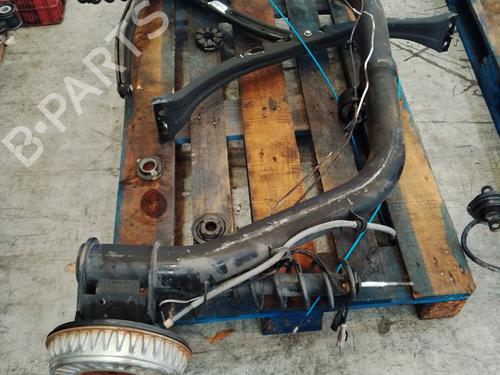 Rear axle SMART FORFOUR Hatchback (453) electric drive (453.091) | BP38400685M2 - Image 2