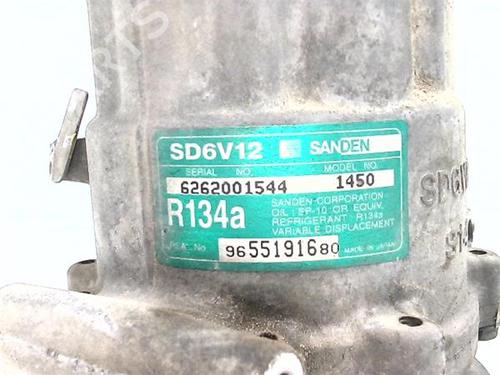 AC compressor CITROËN C2 ENTERPRISE (JG_) 1.1 | BP38392363M34 - Image 3