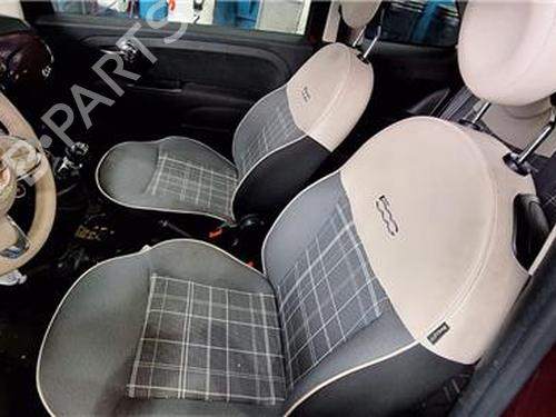Sæde sæt FIAT 500 C (312_) 1.2 (312CXA1A, 312AXA1A) | BP38383873C78 - Image 3
