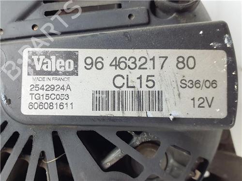 Alternator CITROËN C5 II Break (RE_) 1.6 HDi (RE9HZC, RE9HYB) | BP40087444M7 - Image 2