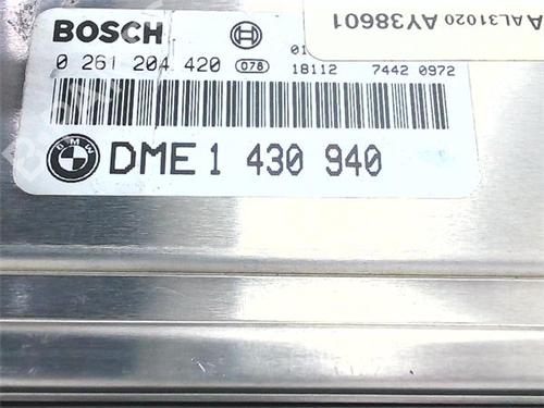 Control unit BMW 3 (E46) 318 i | BP38384719M11 - Image 3