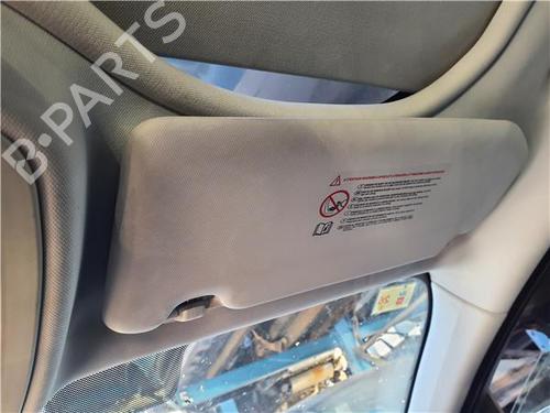 Used Right sun visor Right sun visor 38396837 38396837