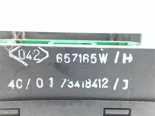 Heater resistor CITROËN C5 I (DC_) 2.0 HDi (DCRHZB, DCRHZE) | BP39961955M108 - Image 3