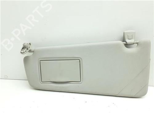 Used Left sun visor Left sun visor 38373476 38373476