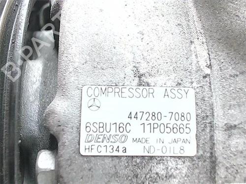 AC compressor MERCEDES-BENZ GLK-CLASS (X204) 220 CDI (204.902) | BP38399791M34 - Image 7