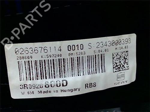 Instrument cluster SEAT EXEO (3R2) 2.0 TFSI | BP38386933C47 - Image 5