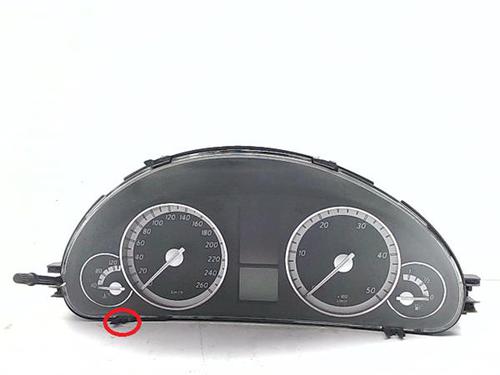 Used Instrument cluster Instrument cluster 38396076 38396076