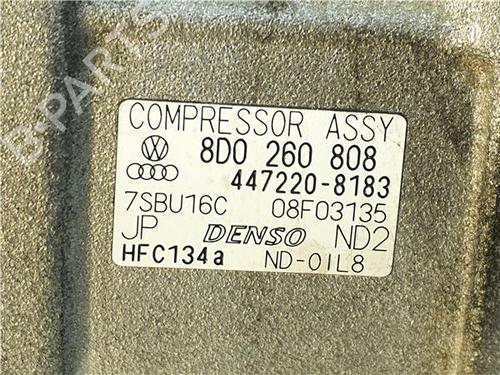 AC compressor VW PASSAT B5.5 (3B3) 2.0 | BP38370156M34 - Image 4
