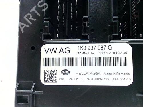 Electronic module SKODA OCTAVIA II Combi (1Z5) 1.8 TSI 4x4 | BP38383573M83 - Image 2