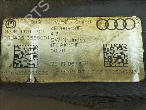 Ignition barrel AUDI A6 C6 (4F2) 3.0 TDI quattro | BP38370339M48 - Image 2
