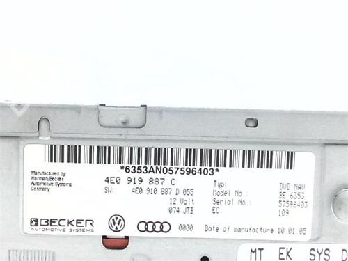 Electronic module AUDI A6 C6 (4F2) 3.0 TDI quattro | BP38379489M83 - Image 3