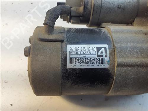 Starter PEUGEOT 206+ (2L_, 2M_) 1.4 HDi eco 70 | BP38368484M8 - Image 2