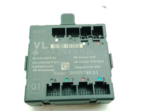 electronic-module-mercedes-benz-c-class-w204-2007-2008-2009-2010-2011-2012-2013-2014-2015-38400349 main image