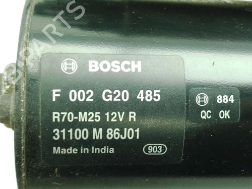 Starter OPEL AGILA B (H08) 1.3 CDTI (F68) | BP38400645M8 - Image 6