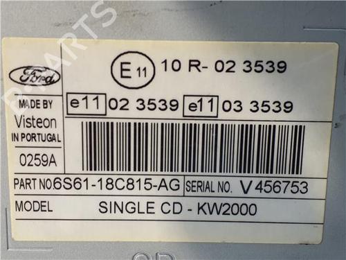 Radio FORD TRANSIT Van (FA_ _) 2.4 TDCi RWD | BP38369472E6 - Image 3