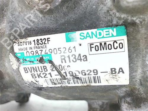 AC compressor FORD TRANSIT CONNECT V408 Box Body/MPV 1.5 TDCi | BP38373448M34 - Image 3