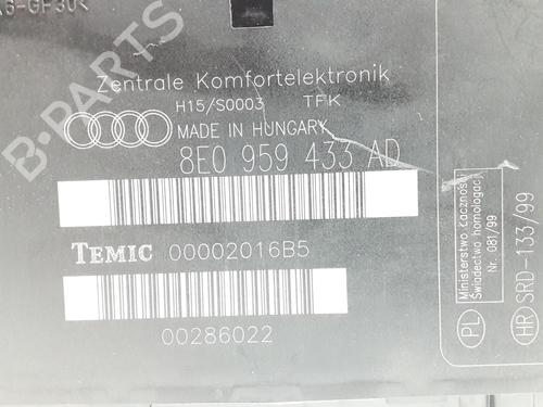 Electronic module AUDI A4 B6 Avant (8E5) 1.9 TDI | BP38335302M83 - Image 4