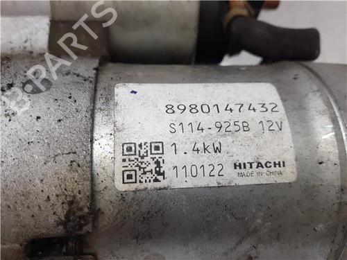 Starter OPEL ASTRA H Saloon (A04) 1.7 CDTi (L69) | BP38358594M8 - Image 2