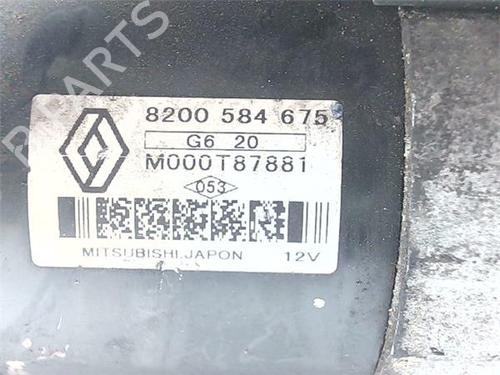 Starter RENAULT CLIO III Hatchback Van (SB_, SR_) 1.5 dCi | BP38355323M8 - Image 3
