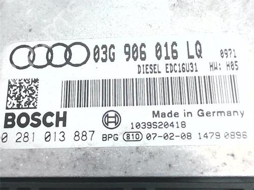Control unit AUDI A4 B7 (8EC) 2.0 TDI | BP38384652M11 - Image 3