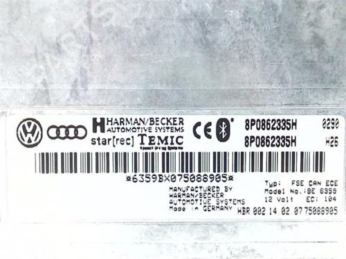 Electronic module AUDI A3 (8P1) 2.0 TDI 16V | BP38383354M83 - Image 6
