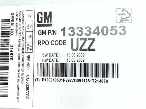 radio-opel-astra-j-saloon-2012-38399231 main image