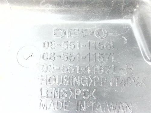 Left headlight RENAULT CLIO III Hatchback Van (SB_, SR_) 1.5 dCi | BP38385980C28 - Image 3