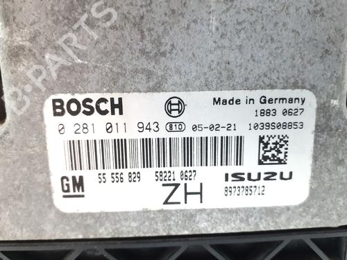 Control unit OPEL ASTRA H (A04) 1.7 CDTI (L48) | BP38334131M11 - Image 6