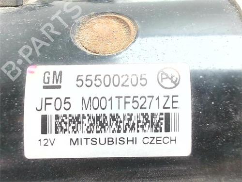 Starter OPEL ZAFIRA TOURER C (P12) 1.6 CDTI (75) | BP38379284M8 - Image 3